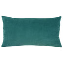 Cuscino in Velluto Tinta Unita - Elise Cuscino Vivaraise 30x50cm Verde Smeraldo 