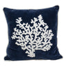 Cuscino in Puro Cotone Fantasia Corallo - Malte Cuscini Arredo Marinette Saint-Tropez 