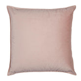 Cuscino in Velluto Tinta Unita - Fascino Cuscino Fazzini Rosa 
