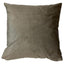 Cuscino in Velluto Tinta Unita - Mat Cuscini Arredo Vanilla Fly 50x50CM Taupe 