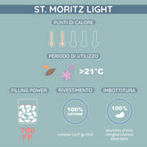 Daunex St.Moritz Piumino Light Piumino d'oca Daunex 