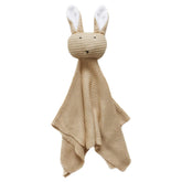 Doudou Lavorato a Maglia in Bambù Organico DouDou Bamboom Crema 