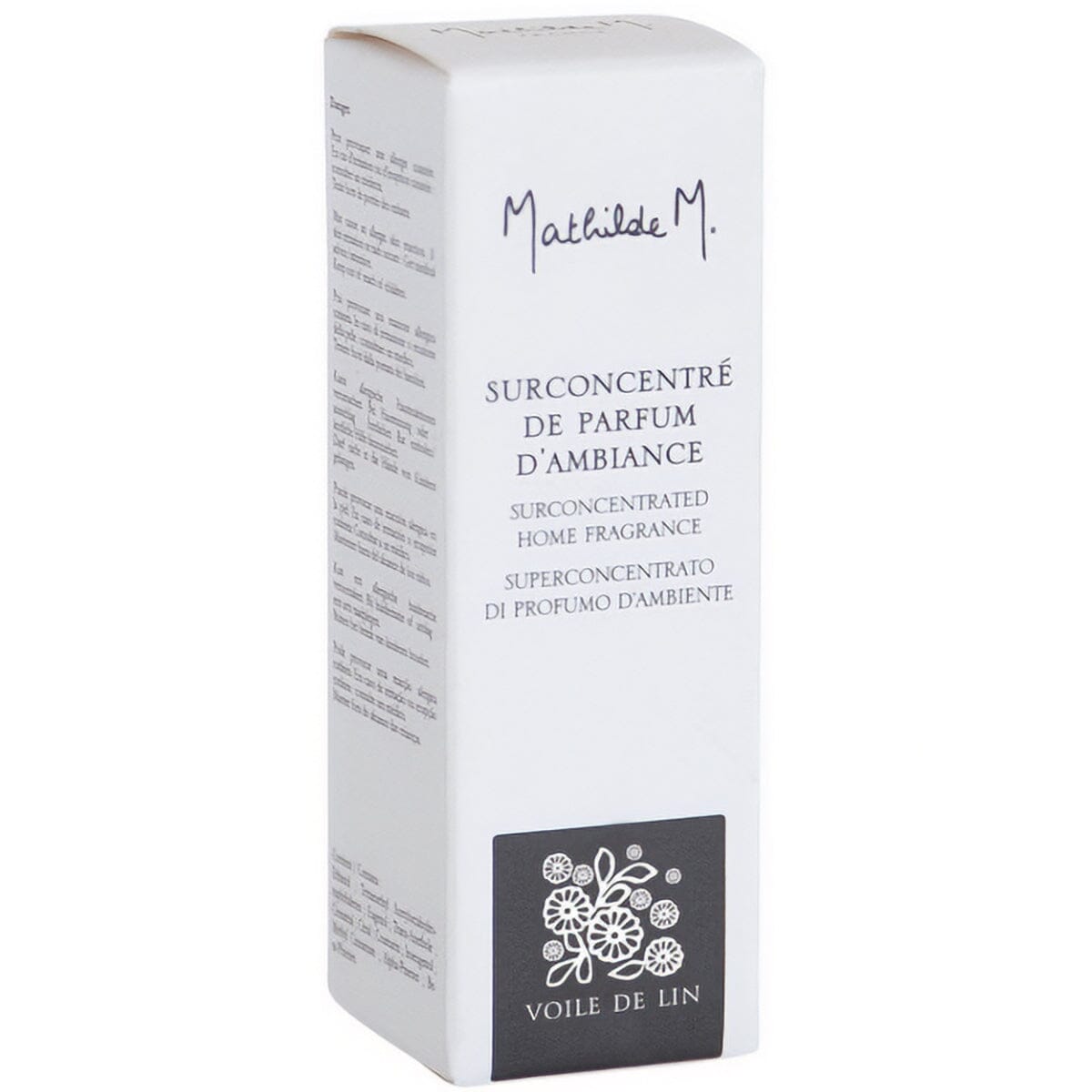Essenza di Profumo Fragranza Voile de Lin - Surconcentré Essenza Diffusore Mathilde M. 