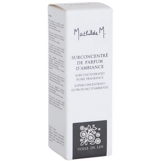 Essenza di Profumo Fragranza Voile de Lin - Surconcentré Essenza Diffusore Mathilde M. 