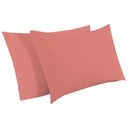 Federa Cotone StoneWashed No Stiro - Senna Federa Lisola Stone Pepe Rosa 