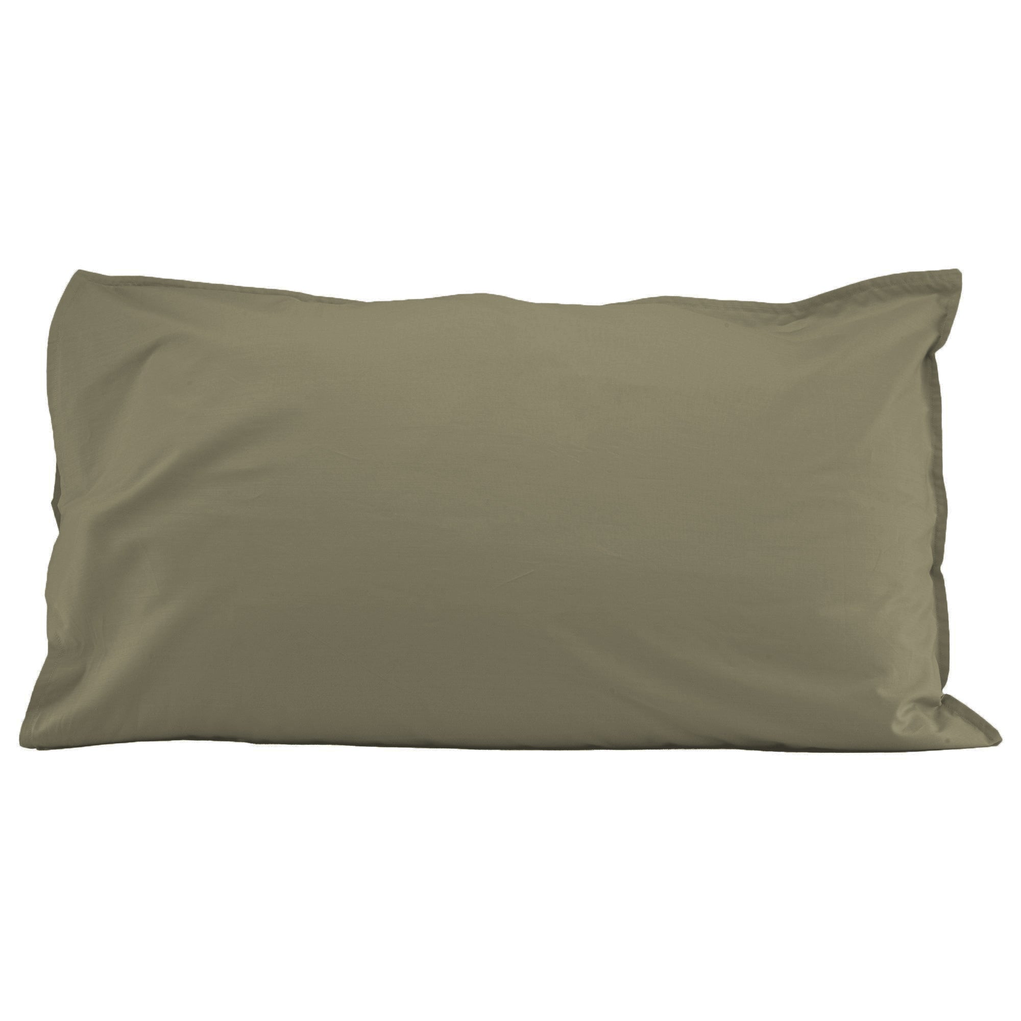 Federa in Percalle di Cotone Tinta Unita - Arianna Federa Fazzini Cactus 