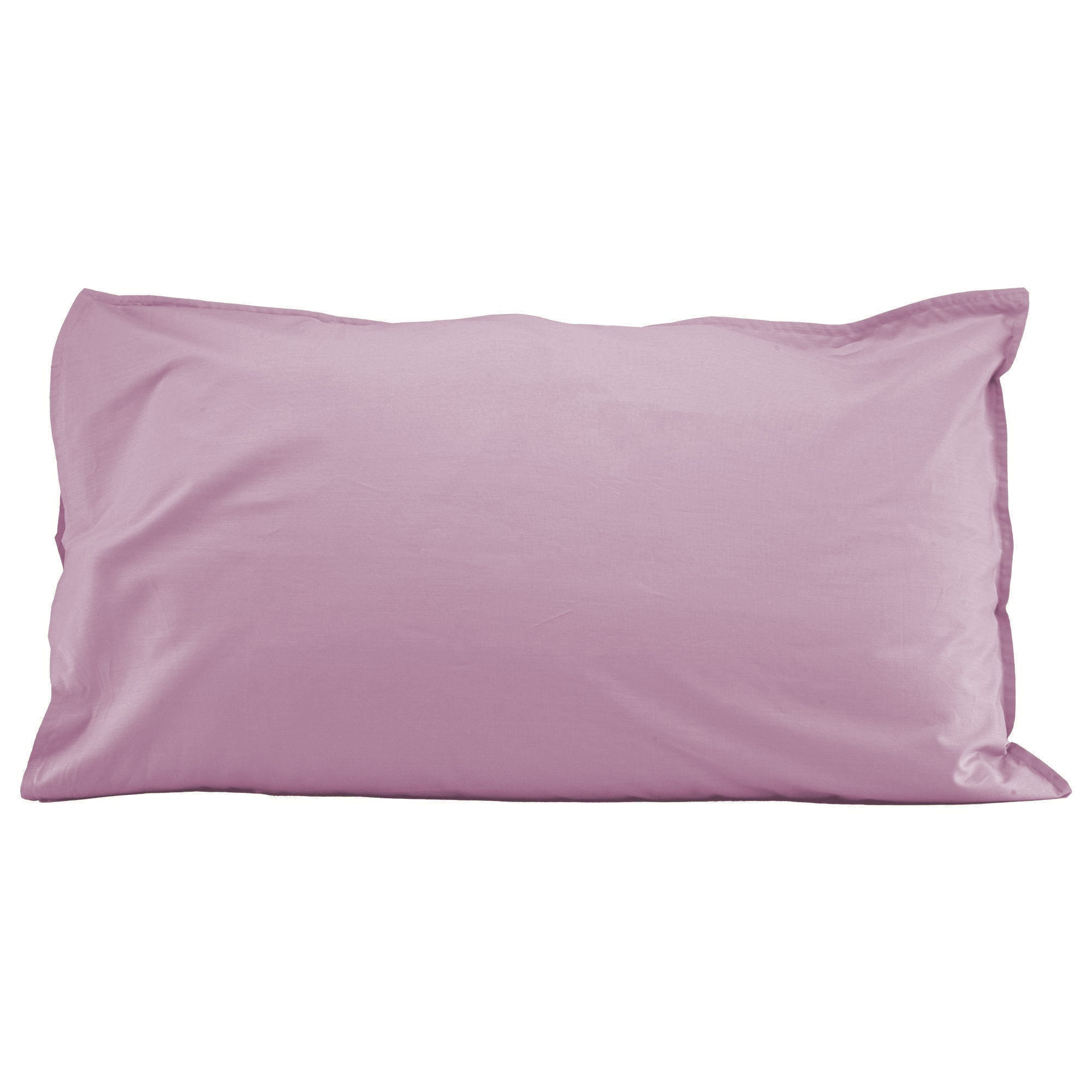 Federa in Percalle di Cotone Tinta Unita - Arianna Federa Fazzini Glicine 
