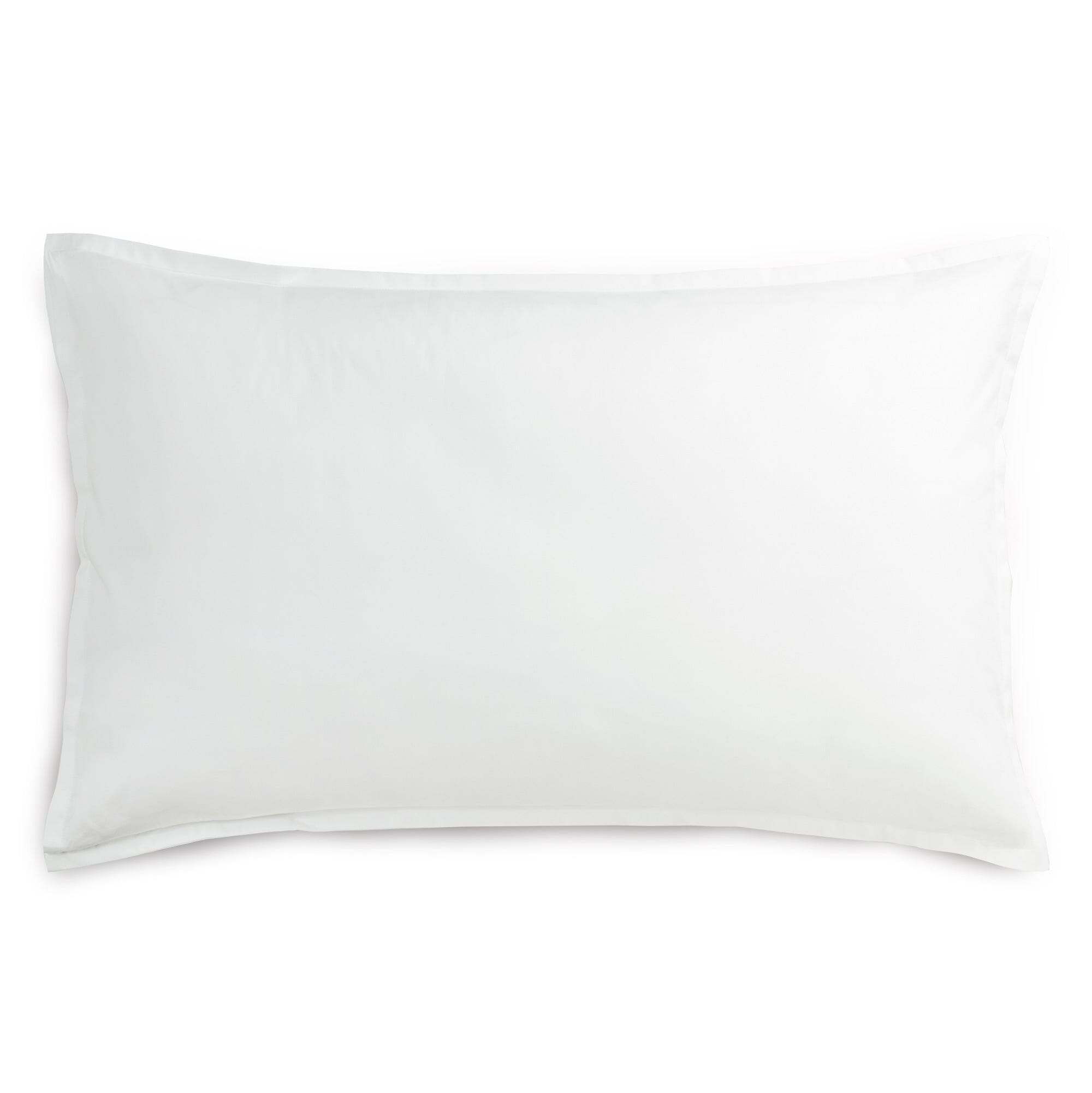 Federa in Percalle di Puro Cotone 200TC tinta unita - Milano Federa Lisola Basic Bianco 