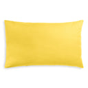 Federa in Puro Cotone tinta unita - Tortona Federa Lisola Basic Giallo 