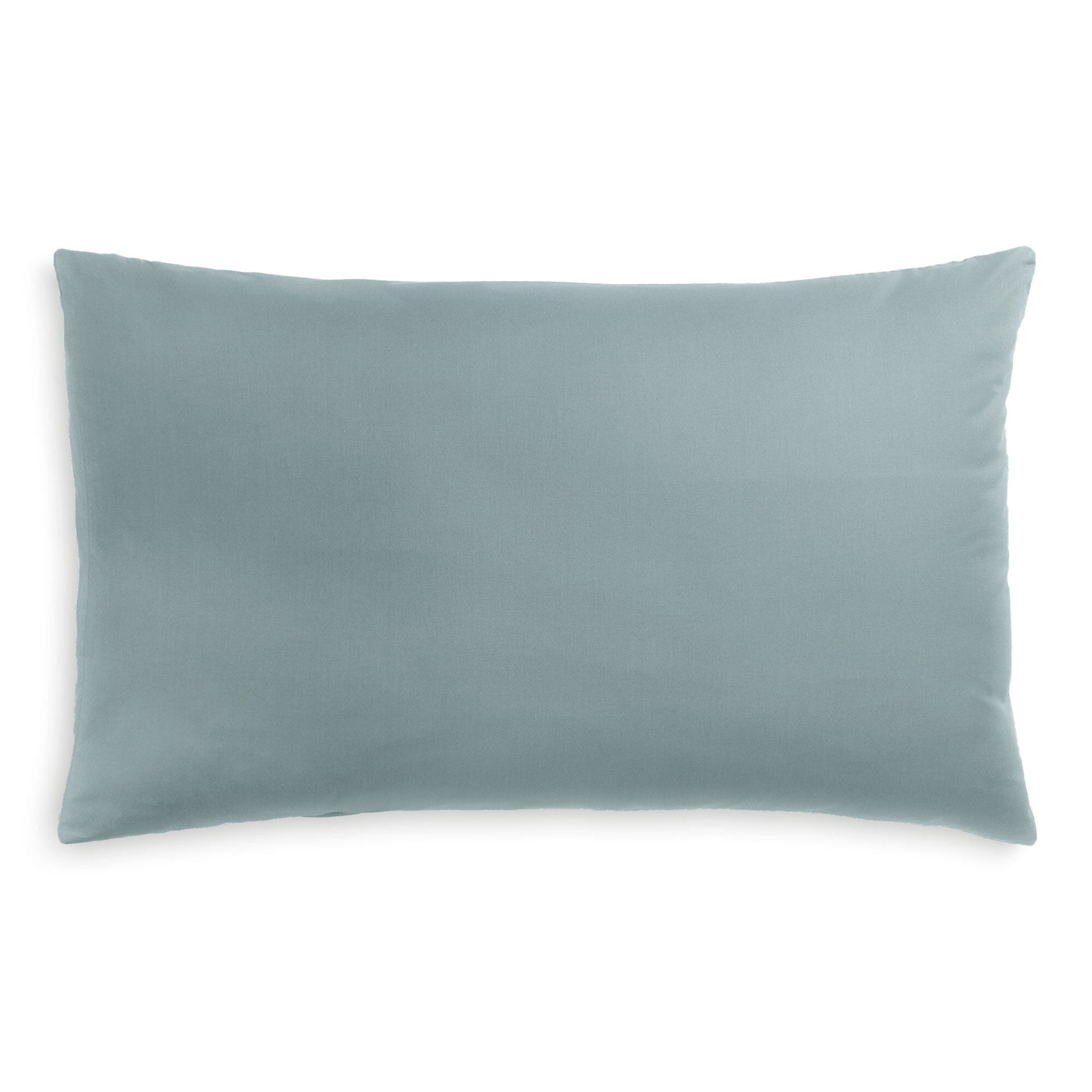 Anne De Solene Federa Per Cuscino In Cotone Percalle – 65x65 Cm, Azzurro, Lavabile E Facile Da Stirare