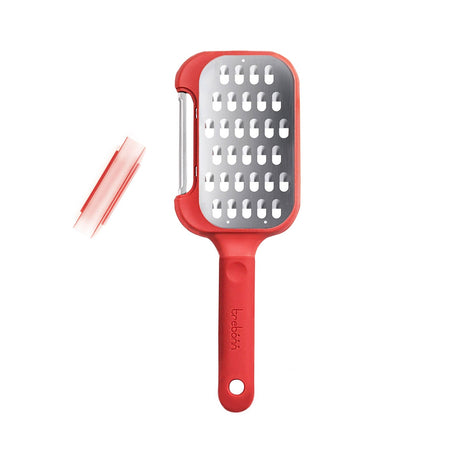 Grattugia Verdure con Peeler Integrato - Peel & Grate Grattugia Trebonn 