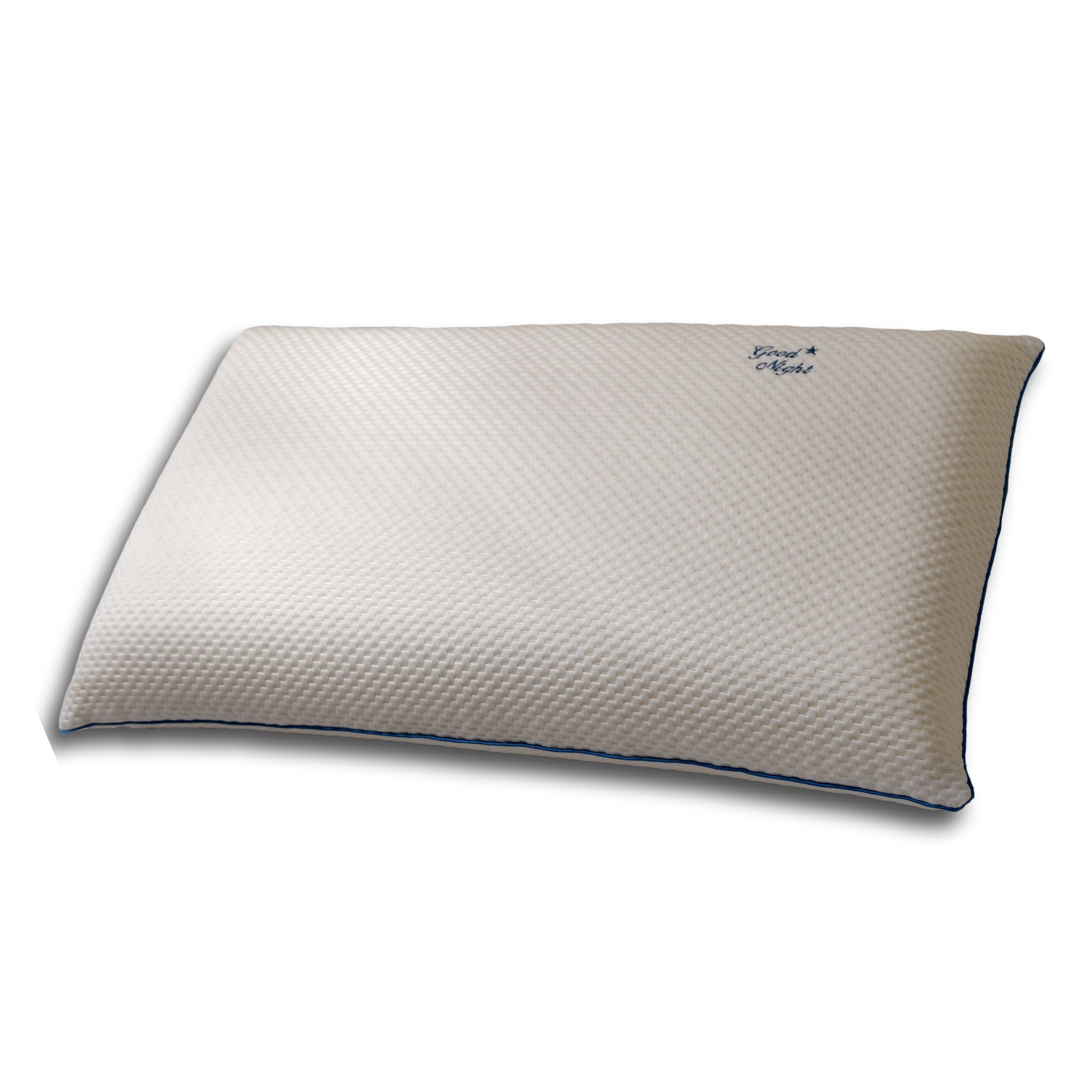 Guanciale Anallergico in Memory Foam e molle indipendenti - Viscospring Zefiro Guanciale Soff Art Medio 