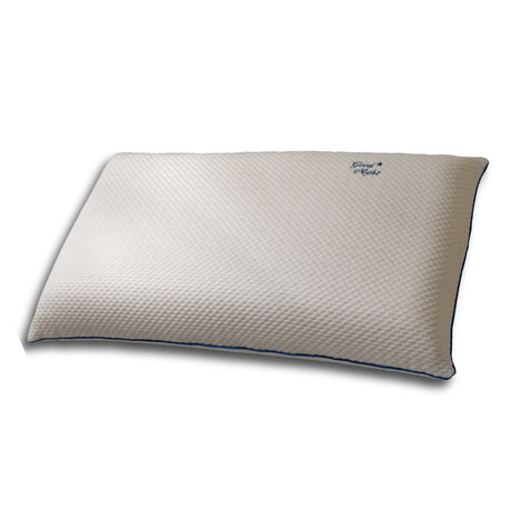 Guanciale Anallergico in Memory Foam e molle indipendenti - Viscospring Zefiro Guanciale Soff Art Medio 
