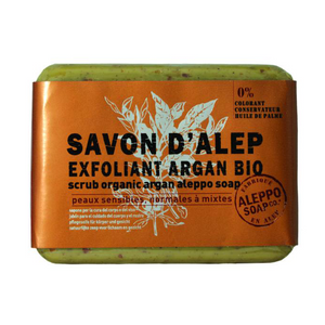 Sapone di Aleppo per Gommage all’Argan Bio - Tadé