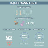 Kauffmann Comfort Piumino Light Piumino d'oca Kauffmann 