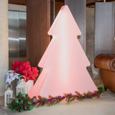 Lampada a Led con Batteria Ricaricabile a Forma di Pino per Interni/Esterni - Pinus 160 