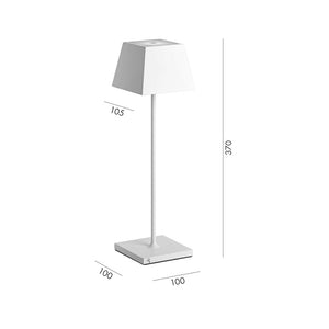 Lampada da Tavolo a Led 2700k - Siesta Lampada Rossini Illuminazione 