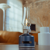 Lanterna Audio a led - Mori Mori Lanterna Mori Mori Blu Notte 
