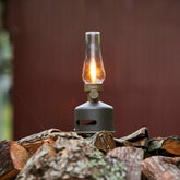 Lanterna Audio a led - MoriMori Lanterna Sbam Marrone No 