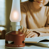 Lanterna Audio a led - Mori Mori Lanterna Mori Mori Rosso 