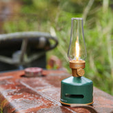 Lanterna Audio a led - MoriMori Lanterna Sbam Verde Bosco No 
