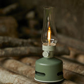 Lanterna Audio a led - MoriMori Lanterna Sbam Verde Salvia No 
