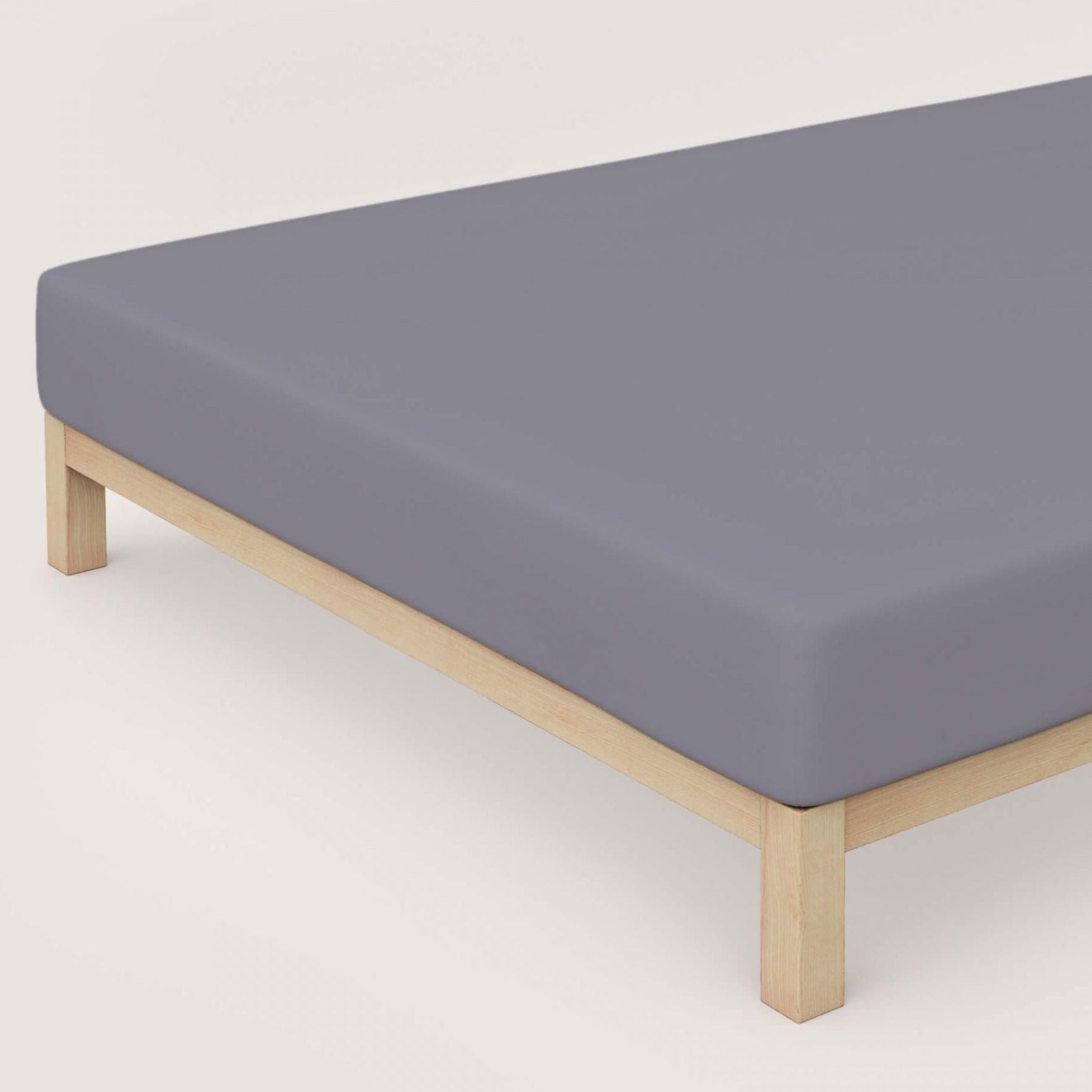 Lenzuolo Pesante 230g Lenzuolo Sotto Elasticizzato Jersey - Cotone 230g/m², Angoli Elastici Per Materassi 14-35cm, Blu Scuro Lenzuolo Con Angoli 140x200 Cotone - Foto 3