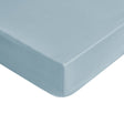 Lenzuolo da Sotto con angoli in Percalle di Cotone Tinta Unita - Prestige Lenzuolo Sotto Lisola Singola Azzurro (Sion) 