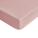 Lenzuolo da Sotto con angoli in Percalle di Cotone Tinta Unita - Prestige Lenzuolo Sotto Lisola Singola Rosa Antico (Margot) 
