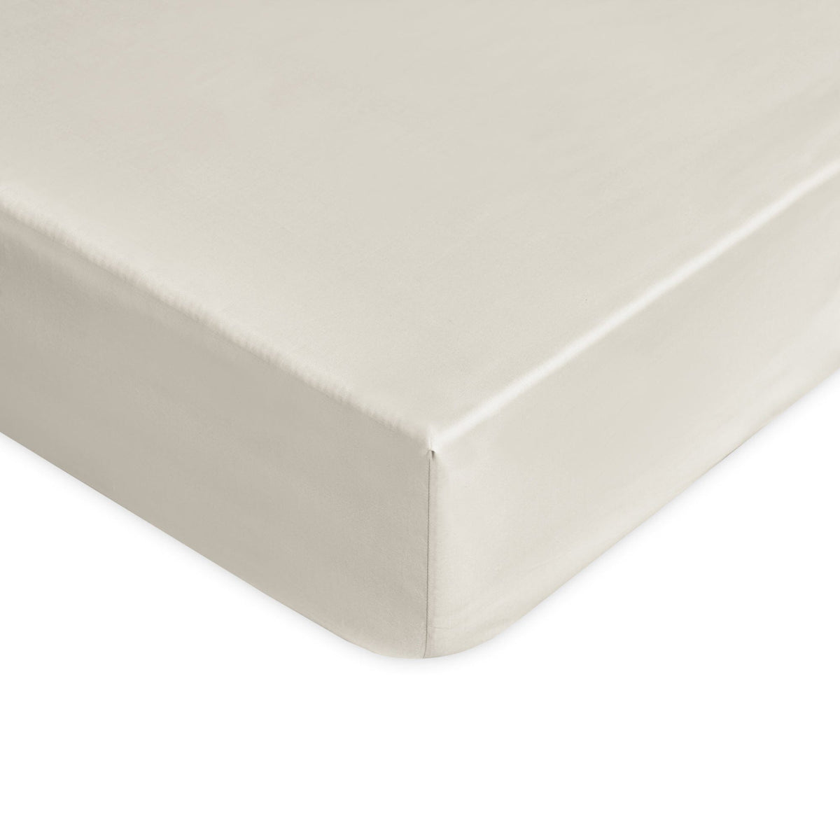 schlafgut Pure Lenzuolo con angoli da 90x190cm a 100x220cm, 95% morbido cotone organico e 5% elastanliscio e robusto (Full-White, S 90x190cm - 100x200cm