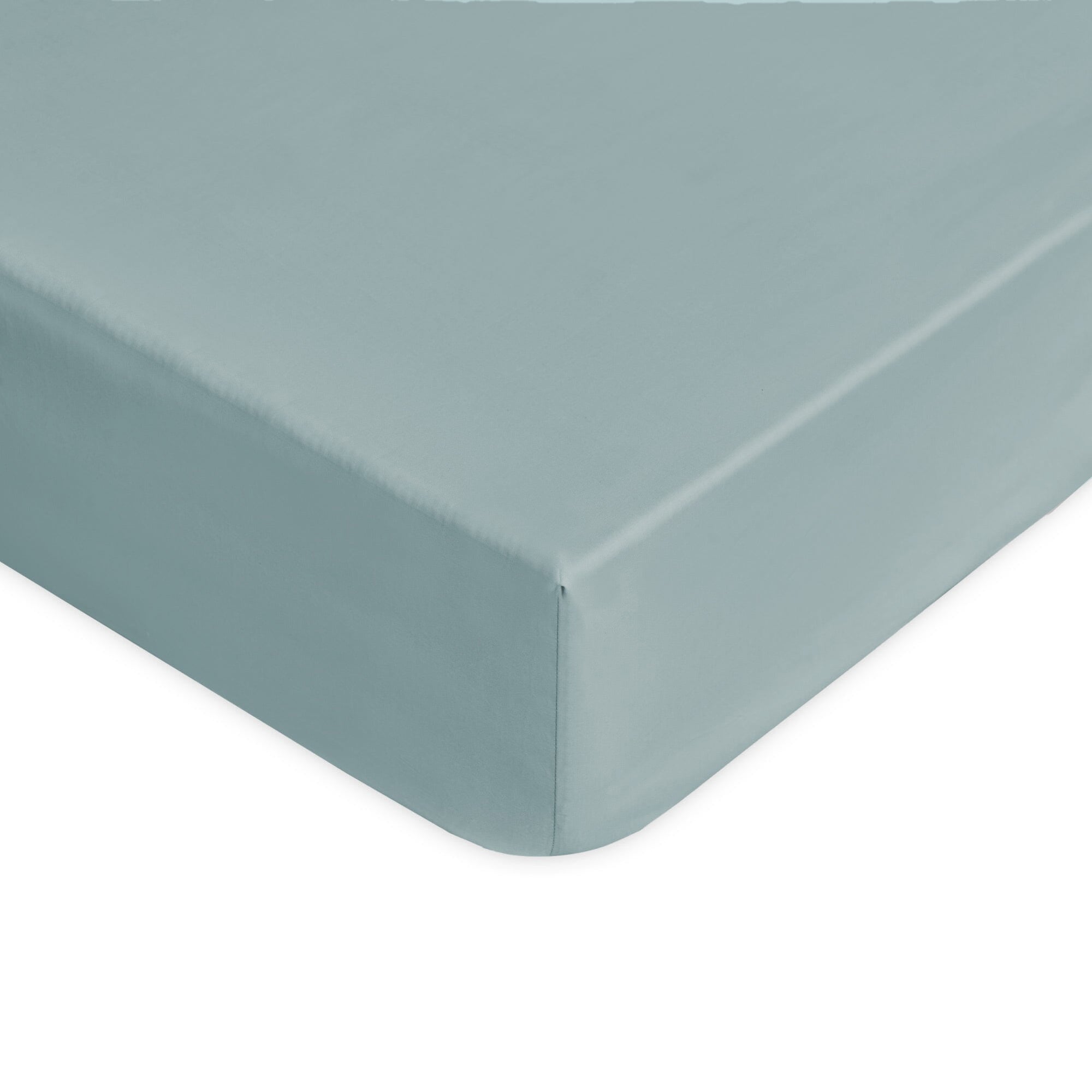 Lenzuolo da Sotto con Angoli in Percalle di Puro Cotone 200TC tinta unita - Milano Lenzuolo Sotto Lisola Basic Singolo Sion 