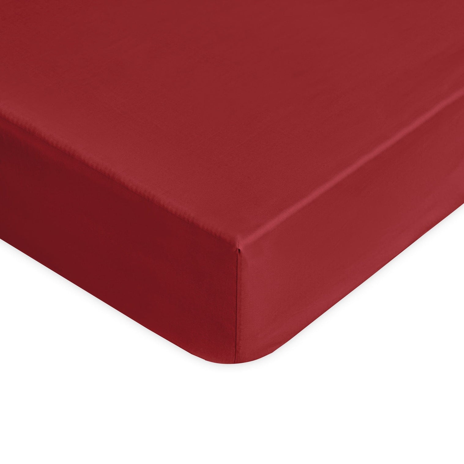 Lenzuola Angolo Made in Italy 100% cotone Tinta Unita ROSA