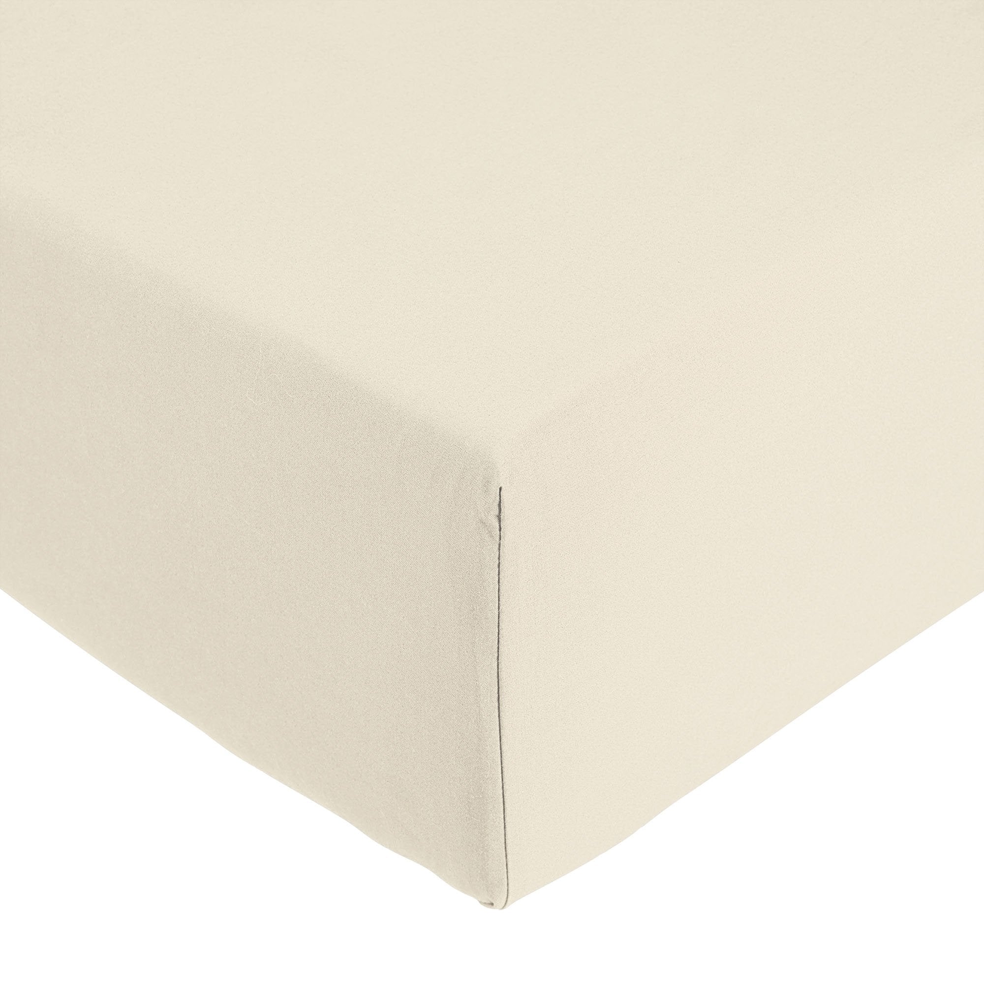 Lenzuolo da Sotto con angoli in Puro Cotone - Face Lenzuolo Sotto BiancoPerla Singola Beach 