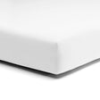 Lenzuolo da Sotto con angoli in Puro cotone Jersey no stiro - Makò Deluxe Lenzuolo Sotto Daunex Singolo Bianco 