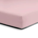 Lenzuolo da Sotto con angoli in Puro cotone Jersey no stiro - Makò Deluxe Lenzuolo Sotto Daunex Singolo Polvere 