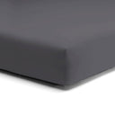 Lenzuolo da Sotto con angoli in Puro cotone Jersey no stiro - Makò Deluxe Lenzuolo Sotto Daunex Singolo Titanio 