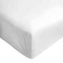 Lenzuolo da Sotto con angoli in Raso di Cotone - Mirror Lenzuolo Sotto Lisola Singola Bianco 