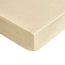 Lenzuolo da Sotto con Angoli in Raso di Puro Cotone 300TC tinta unita - Gottardo Lenzuolo Sotto Lisola Basic Singolo Beach 