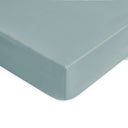 Lenzuolo da Sotto con Angoli in Raso di Puro Cotone 300TC tinta unita - Gottardo Lenzuolo Sotto Lisola Basic Singolo Sion 