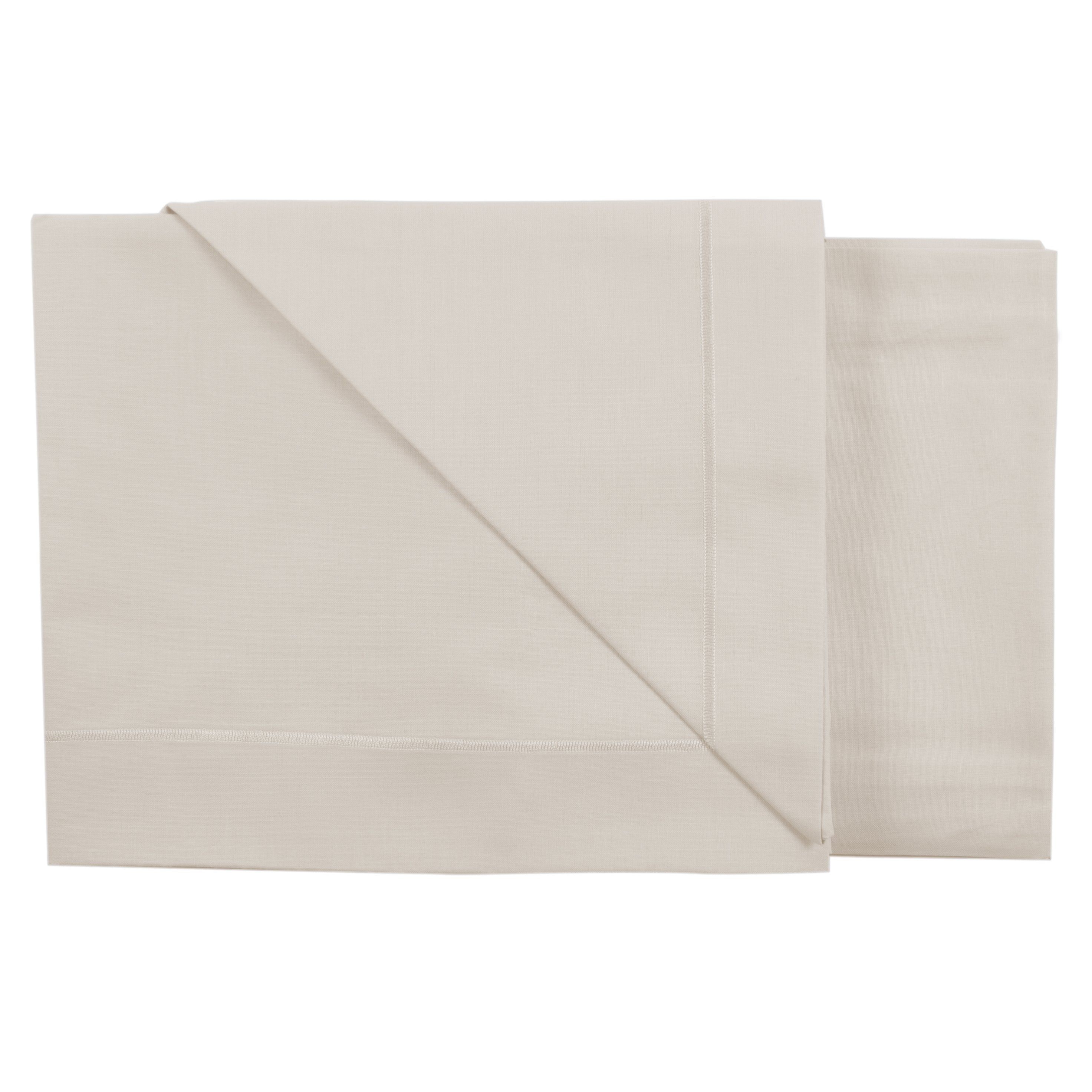 Lenzuolo Sopra Singolo 100% Cotone Made In Italy - Morbido E Resistente, 160x290 Cm, Tinta Unita