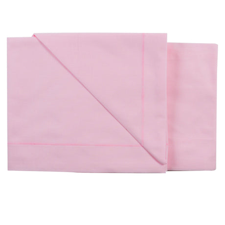 Lenzuolo Sopra in puro Cotone Tinta unita per bambini - Pix Lenzuolo Sopra Bambini Lisola Baby Culla (90x120) Rosa 