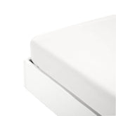 Lenzuolo Sotto con Angoli in Percalle di cotone tinta unita XL - NK Colors Lenzuolo Sotto NK Matrimoniale King Bianco 