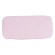 Lenzuolo Sotto con angoli in puro Cotone Tinta unita per bambini - Pix Lenzuolo Sotto Bambini Lisola Baby Culla (50x90) Rosa 