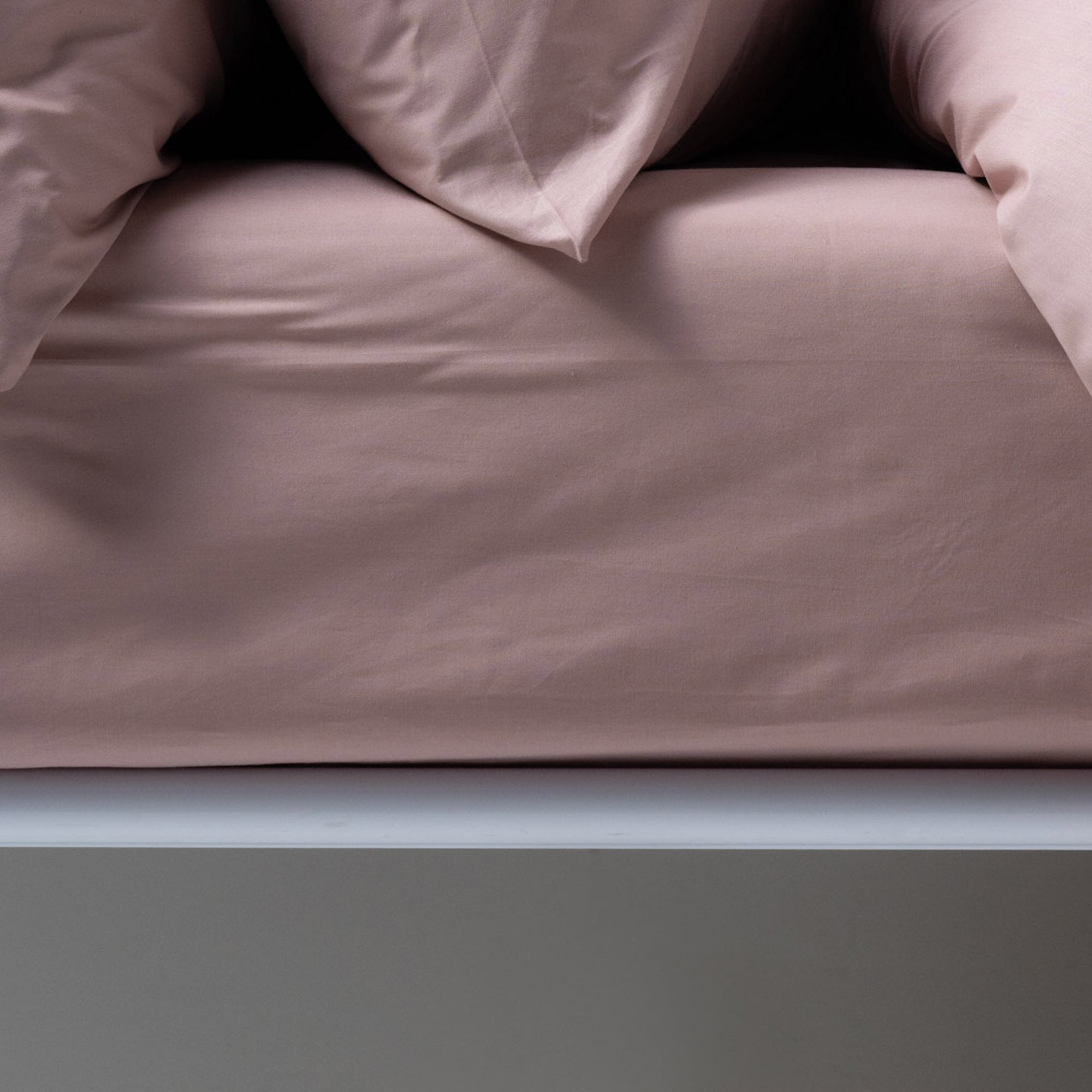 Lenzuolo Sotto Con Angoli Lenzuola Coprimaterasso Tinta Unita Lenzuola Matrimoniali Completo 100% Cotone Lenzuola Letto Singolo Cotone Con Angoli 1 Pezzo (Color : Blue B, Size : King-XL - Foto 13