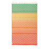 Telo Mare Fouta in Cotone e Bamboo Jacquard - Del Rey