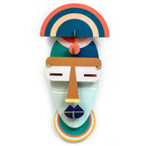 Maschera Decorativa in origami - Brooklyn Mask Maschera Decorativa studio ROOF 