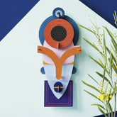 Maschera Decorativa - Lamu Mask 