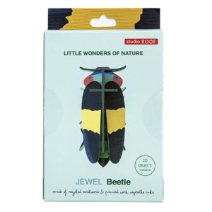 Mini Coleottero Decorativo - Jewel Beetle Coleottero Decorativo studio ROOF 