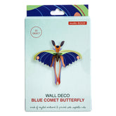 Mini Insetto Decorativo - Blue Comet Butterfly Insetto Decorativo studio ROOF 