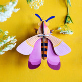 Mini Insetto Decorativo - Pink Bee Insetto Decorativo studio ROOF 